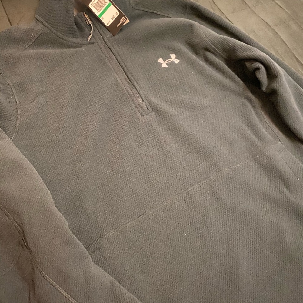 🦾COLDGEAR FROM UNDER ARMOUR 1/4 ZIP SWEATSHIRT - Picture 3 of 13